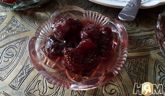 три варенья для золушки