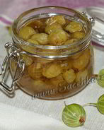 Царское варенье из крыжовника