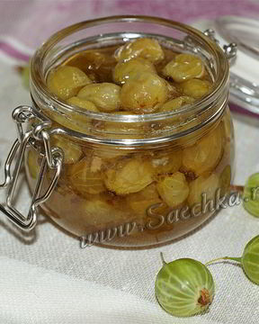 Царское варенье из крыжовника