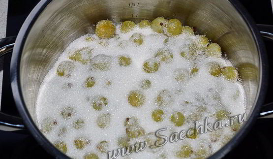 царское варенье из крыжовника