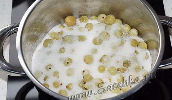 царское варенье из крыжовника