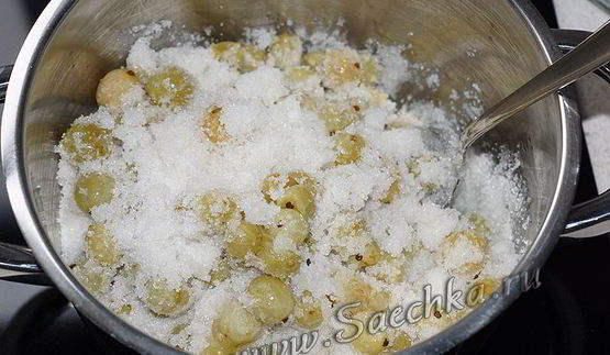 царское варенье из крыжовника