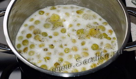 царское варенье из крыжовника