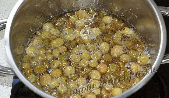 царское варенье из крыжовника