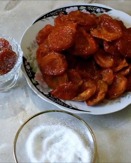 Рецепт цукатов из абрикосов на зиму