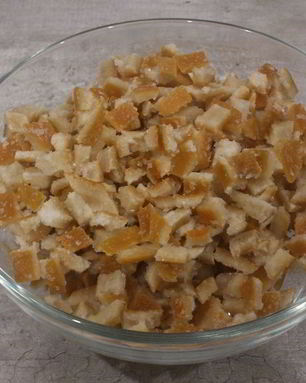 Цукаты из апельсиновых корок