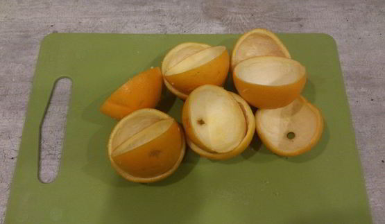 цукаты из апельсиновых корок