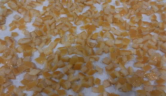 цукаты из апельсиновых корок