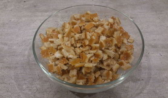 цукаты из апельсиновых корок