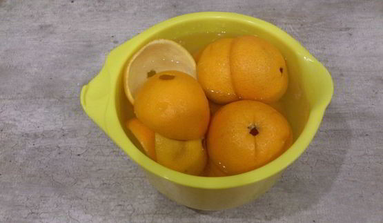 цукаты из апельсиновых корок