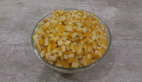 цукаты из апельсиновых корок