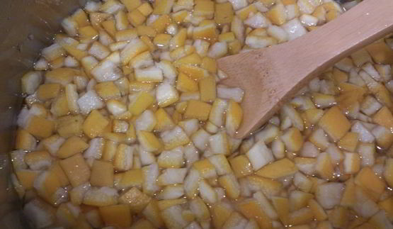 цукаты из апельсиновых корок