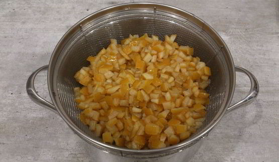 цукаты из апельсиновых корок