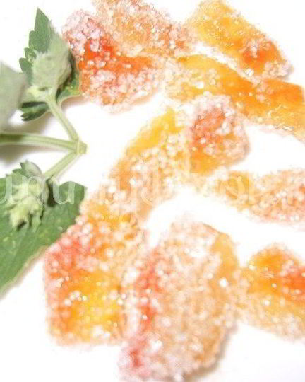 Рецепт цукатов из арбуза