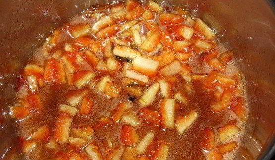 цукаты из арбуза