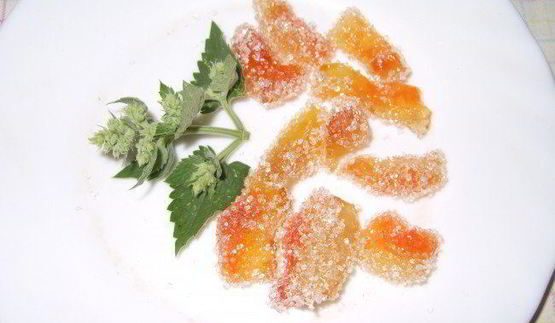 цукаты из арбуза