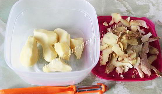 цукаты из имбиря