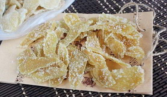 цукаты из имбиря