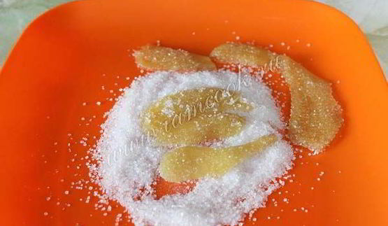 цукаты из имбиря