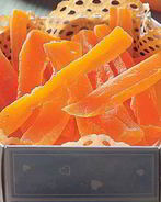 Цукаты из моркови