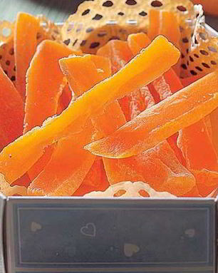 Цукаты из моркови