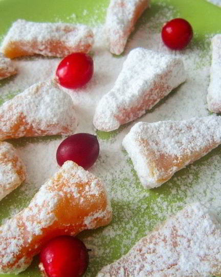 Рецепт цукатов из тыквы