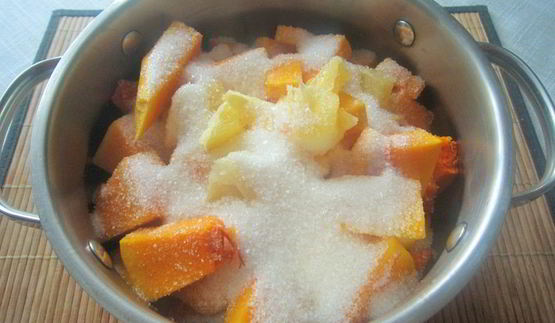 цукаты из тыквы