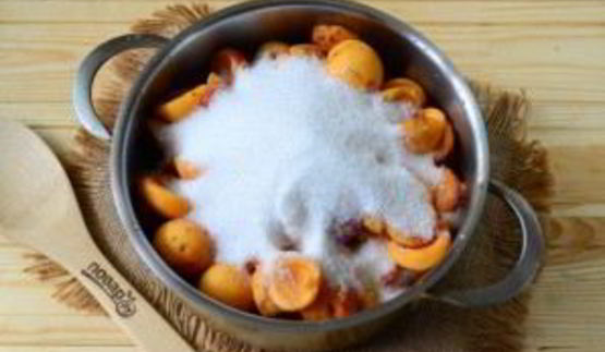 варенье из абрикосов без косточек