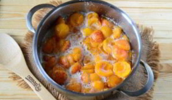 варенье из абрикосов без косточек