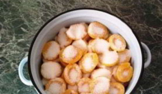 варенье из абрикосов кусочками