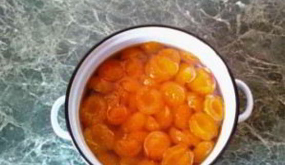 варенье из абрикосов кусочками