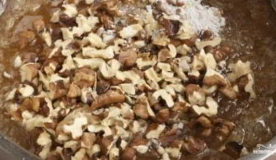 варенье из айвы с грецкими орехами