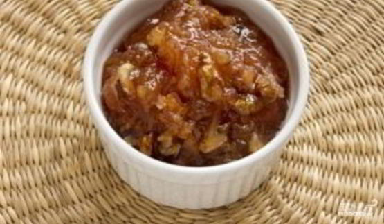 варенье из айвы с грецкими орехами