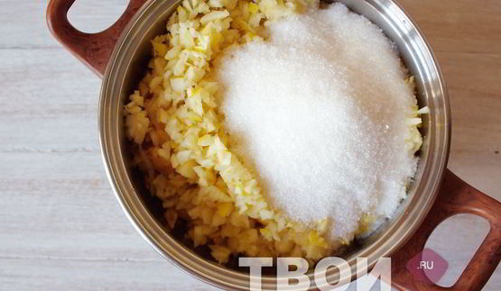 варенье из айвы