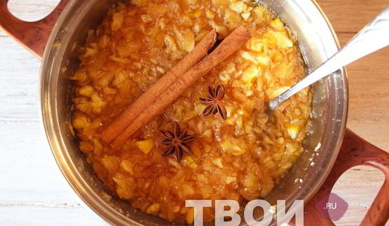 варенье из айвы