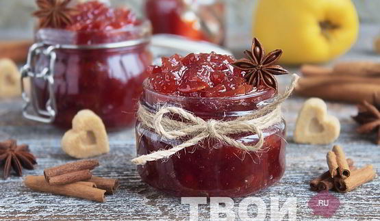 варенье из айвы