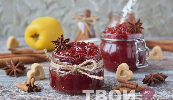 варенье из айвы