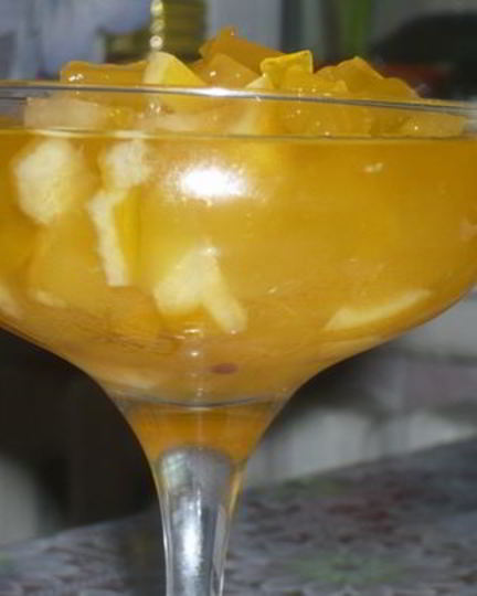 Рецепт варенья из ананасовых яблок