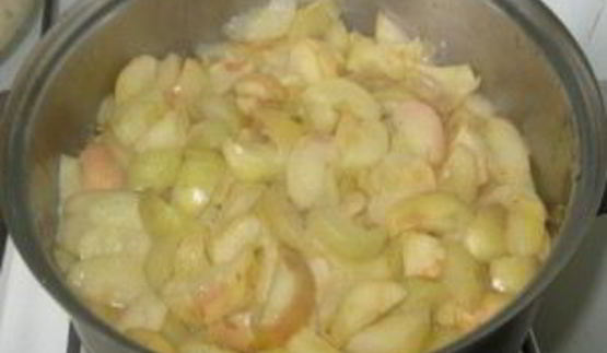 варенье из ананасовых яблок