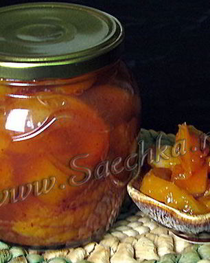 Варенье из апельсинов и нектаринов