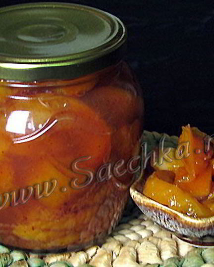 Рецепт варенья из апельсинов и нектаринов