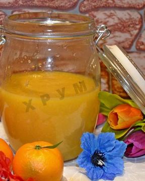 Варенье из апельсинов в мультиварке