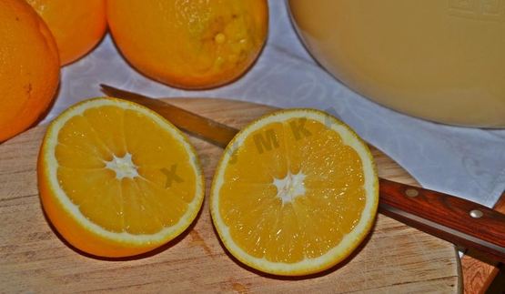 варенье из апельсинов в мультиварке