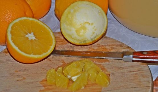 варенье из апельсинов в мультиварке