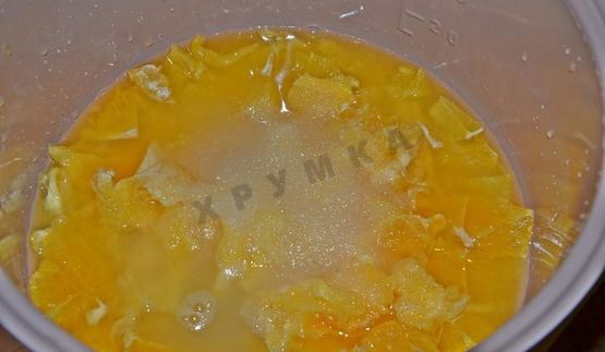 варенье из апельсинов в мультиварке