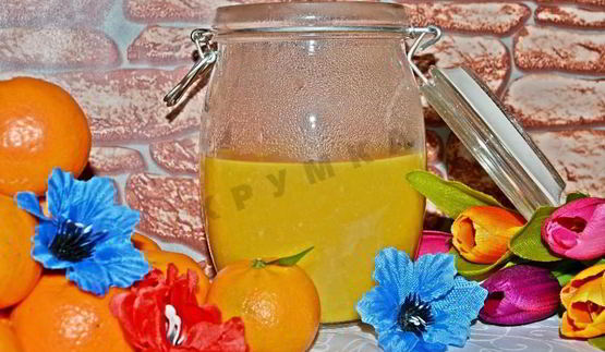 варенье из апельсинов в мультиварке