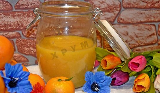 варенье из апельсинов в мультиварке