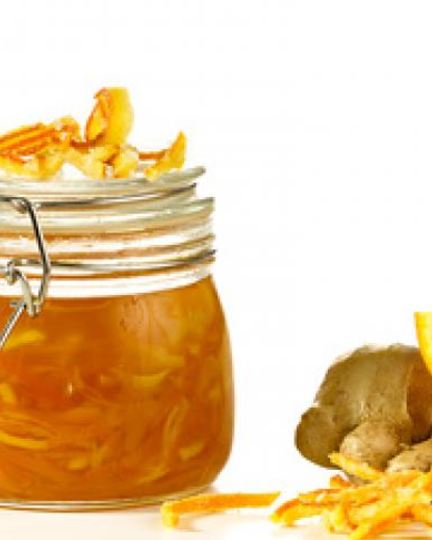 Рецепт варенья из апельсиновых корочек с имбирем