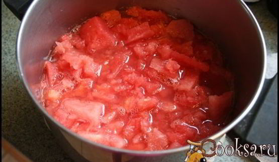 варенье из арбуза на зиму