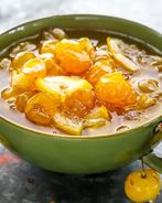 Варенье из белой черешни с лимоном